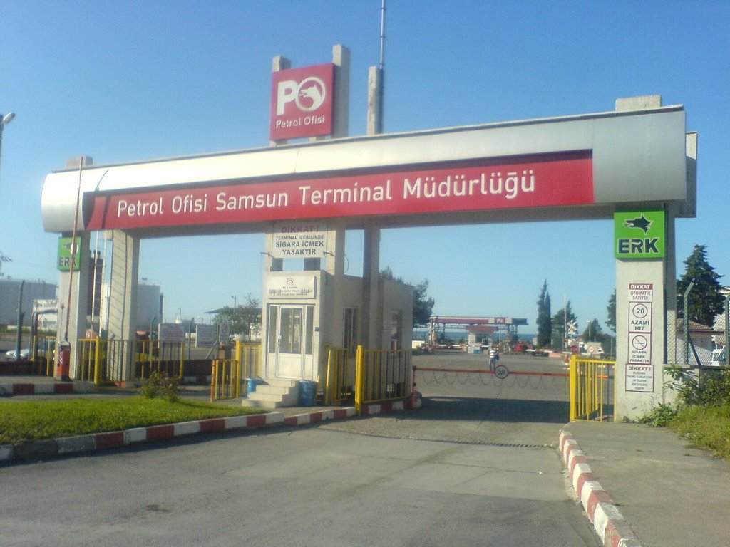 Petrol Ofisi Samsun Dolum Terminali